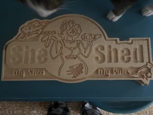 Garage sign