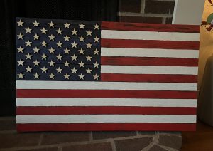 Cool pallet flag
