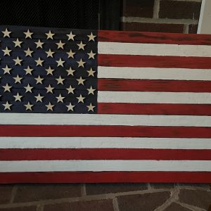 Cool pallet flag