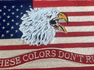Patriotic flag