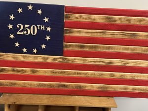 250th Anniversary flag